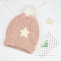 fleece warm knitted hat customization